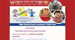 Desktop Screenshot of kiddieu.org